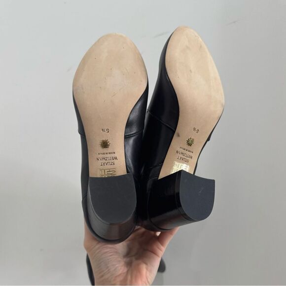 NEW Stuart Weitzman YULIANA 60 KNEE-HIGH ZIP BOOT in black leather - Picture 11 of 15